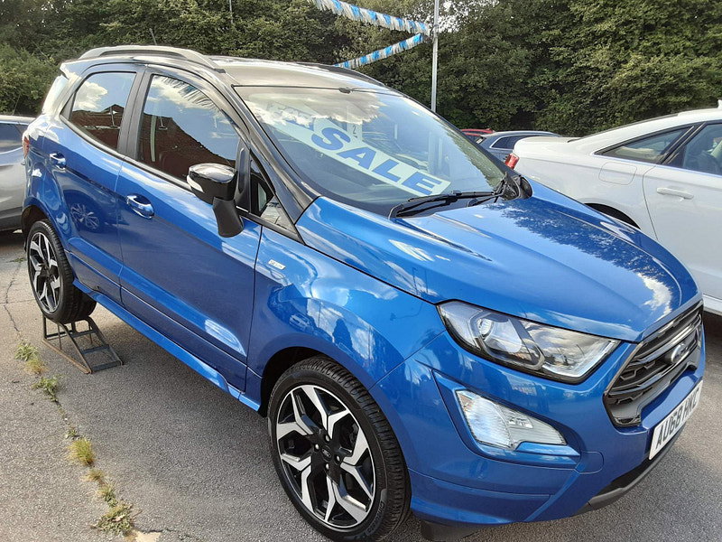 Ford EcoSport 1.0T EcoBoost ST-Line Euro 6 (s/s) 5dr 5dr Manual 2026