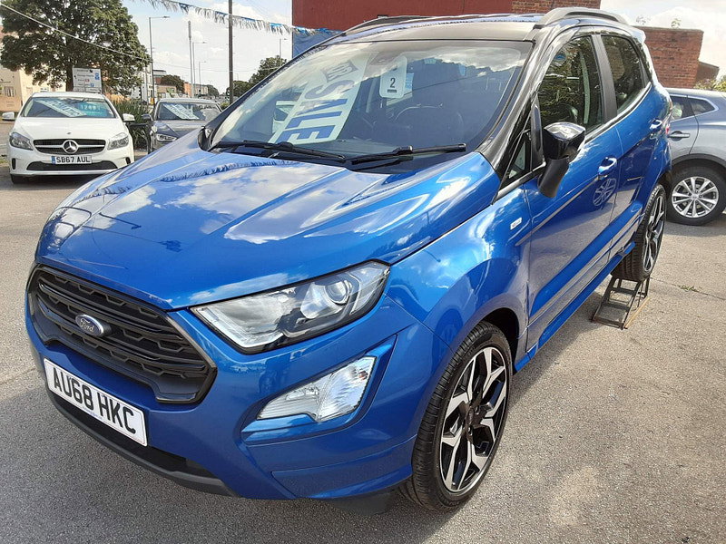 Ford EcoSport 1.0T EcoBoost ST-Line Euro 6 (s/s) 5dr 5dr Manual 2026