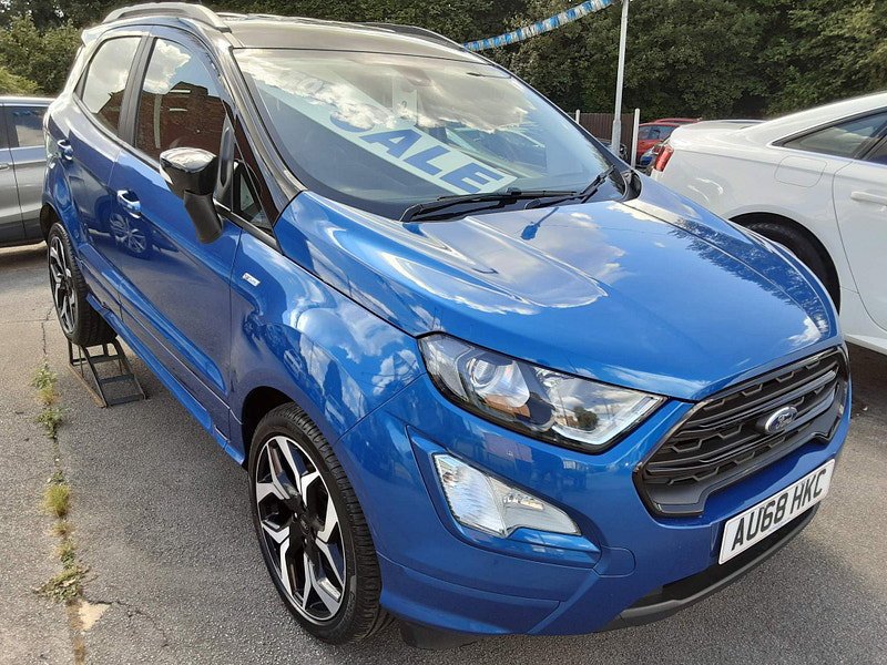 Ford EcoSport 1.0T EcoBoost ST-Line Euro 6 (s/s) 5dr 5dr Manual 2026