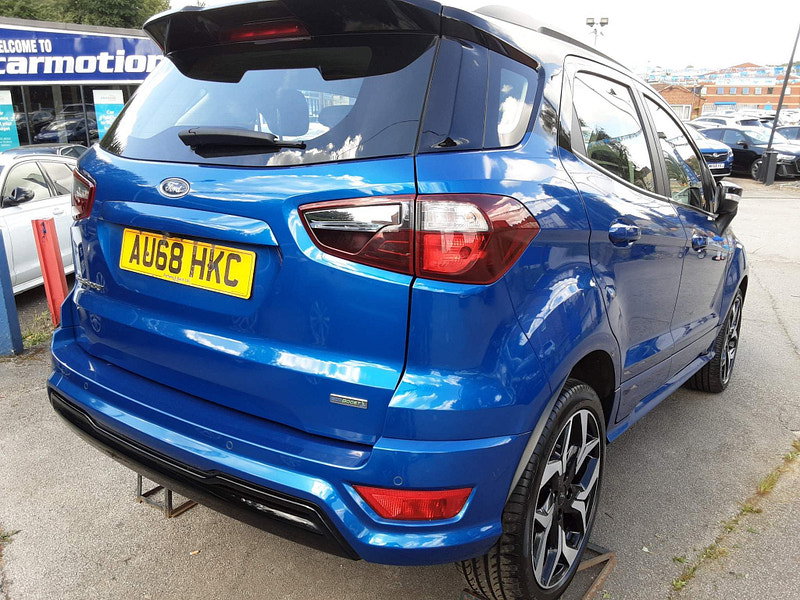 Ford EcoSport 1.0T EcoBoost ST-Line Euro 6 (s/s) 5dr 5dr Manual 2026