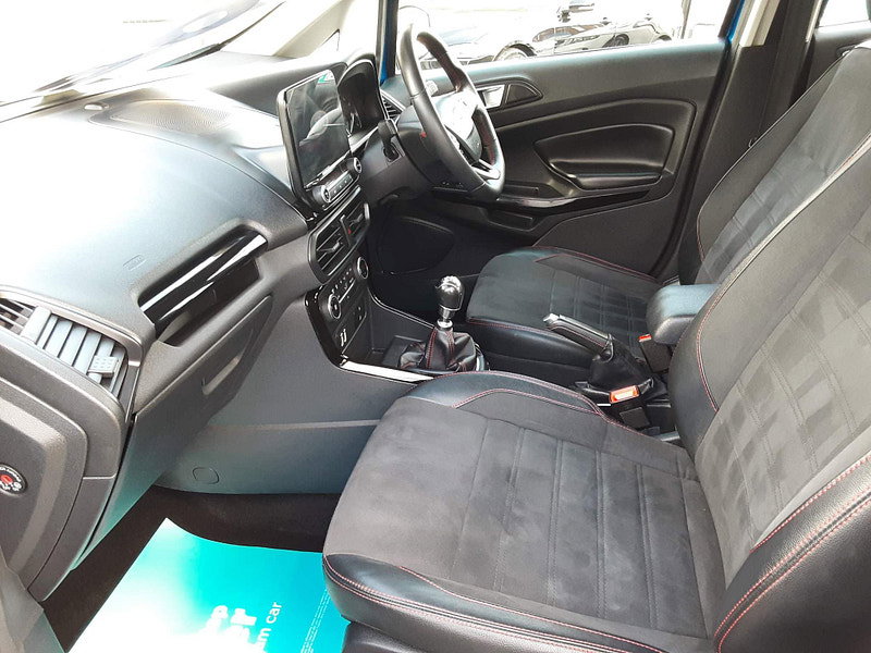 Ford EcoSport 1.0T EcoBoost ST-Line Euro 6 (s/s) 5dr 5dr Manual 2026