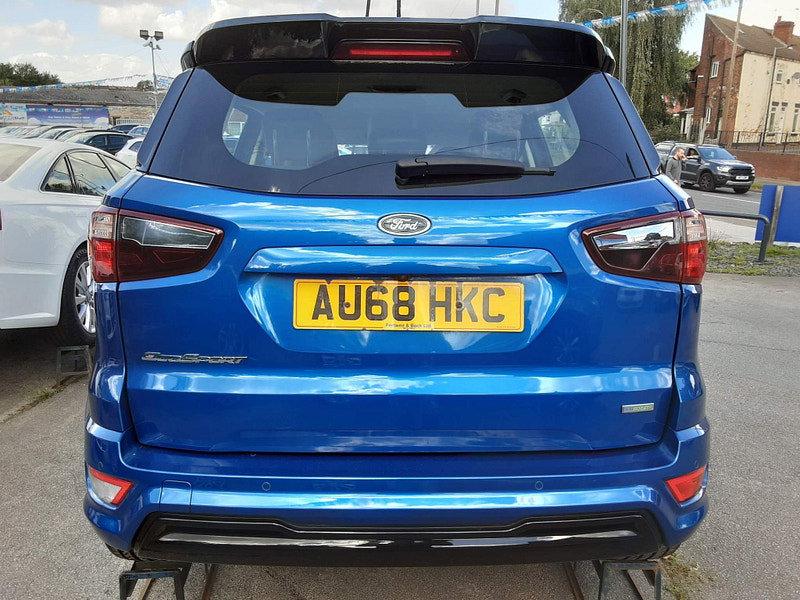 Ford EcoSport 1.0T EcoBoost ST-Line Euro 6 (s/s) 5dr 5dr Manual 2026