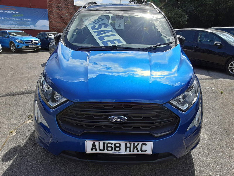 Ford EcoSport 1.0T EcoBoost ST-Line Euro 6 (s/s) 5dr 5dr Manual 2026