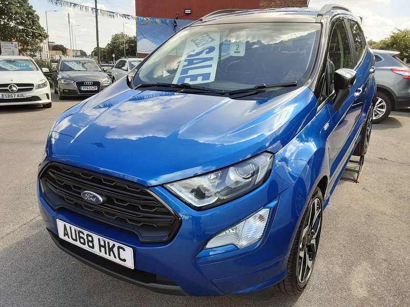 Ford EcoSport 1.0T EcoBoost ST-Line Euro 6 (s/s) 5dr 5dr Manual 2026