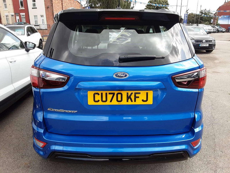 Ford EcoSport 1.0T EcoBoost ST-Line Euro 6 (s/s) 5dr 5dr Manual 2026