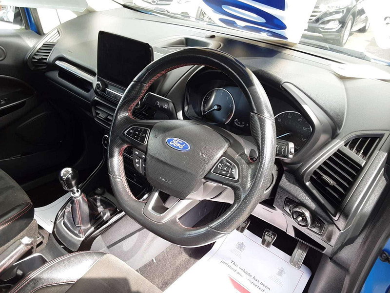 Ford EcoSport 1.0T EcoBoost ST-Line Euro 6 (s/s) 5dr 5dr Manual 2026