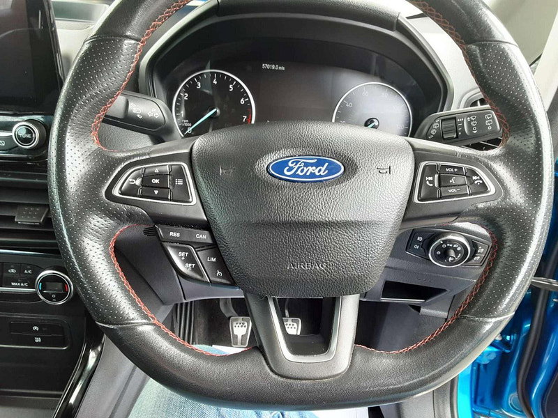 Ford EcoSport 1.0T EcoBoost ST-Line Euro 6 (s/s) 5dr 5dr Manual 2026