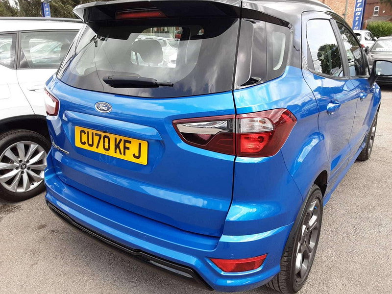 Ford EcoSport 1.0T EcoBoost ST-Line Euro 6 (s/s) 5dr 5dr Manual 2026