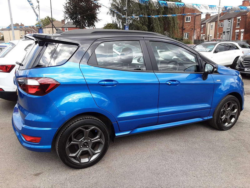 Ford EcoSport 1.0T EcoBoost ST-Line Euro 6 (s/s) 5dr 5dr Manual 2026