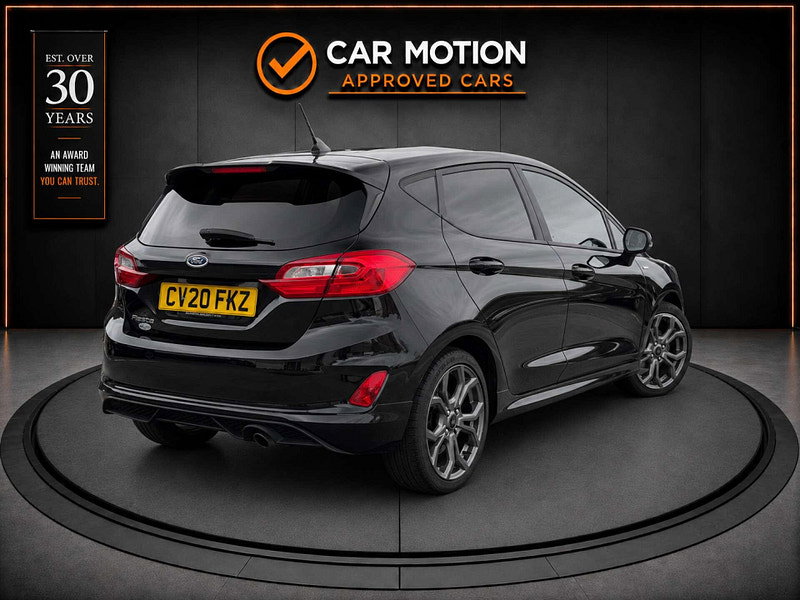 Ford Fiesta 1.0 Fiesta ST-Line T 5dr 5dr Manual 2026