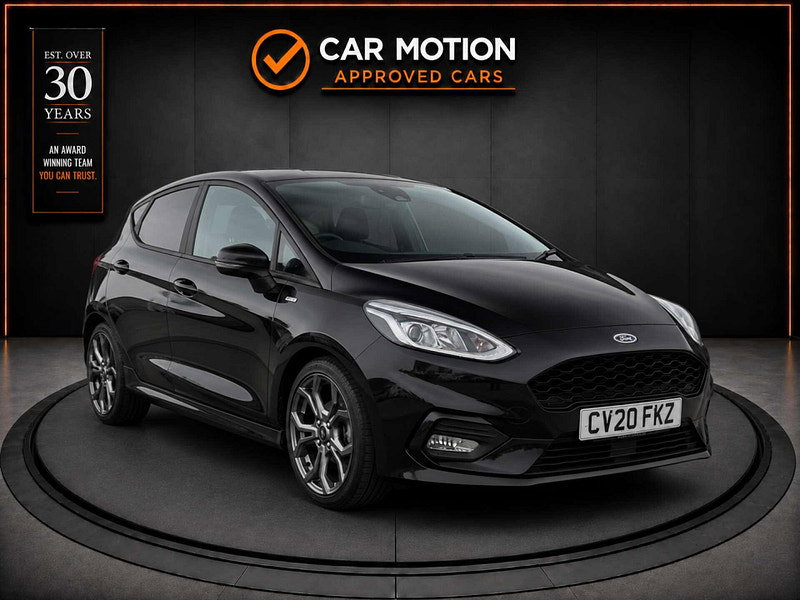Ford Fiesta 1.0 Fiesta ST-Line T 5dr 5dr Manual 2026
