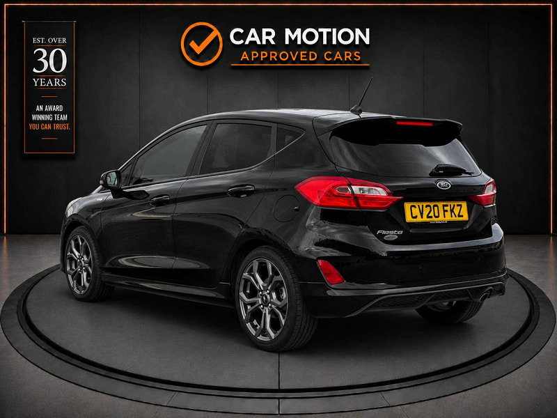 Ford Fiesta 1.0 Fiesta ST-Line T 5dr 5dr Manual 2026