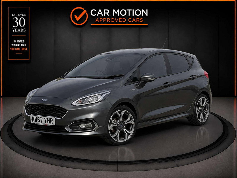 Ford Fiesta 1.0 Fiesta ST-Line T 5dr 5dr Manual 2026