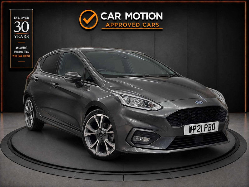 Ford Fiesta 1.0 Fiesta ST-Line X Edition T MHEV 5dr 5dr Manual 2026