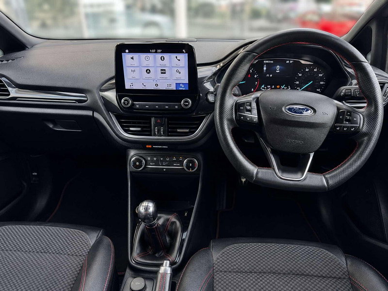 Ford Fiesta 1.0 Fiesta ST-Line X Edition T MHEV 5dr 5dr Manual 2026