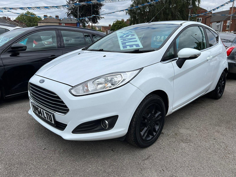 Ford Fiesta 1.25 Zetec Euro 5 3dr 3dr Manual 2026