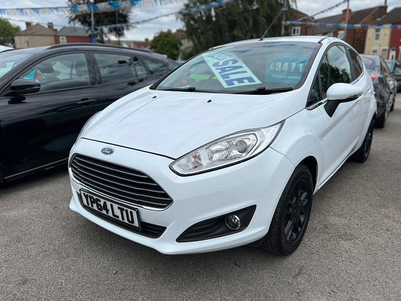 Ford Fiesta 1.25 Zetec Euro 5 3dr 3dr Manual 2026