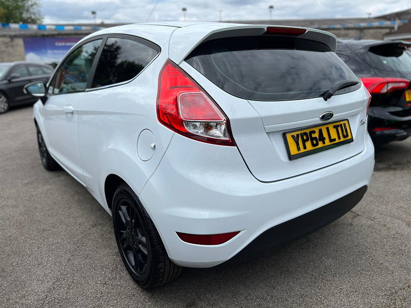 Ford Fiesta 1.25 Zetec Euro 5 3dr 3dr Manual 2026