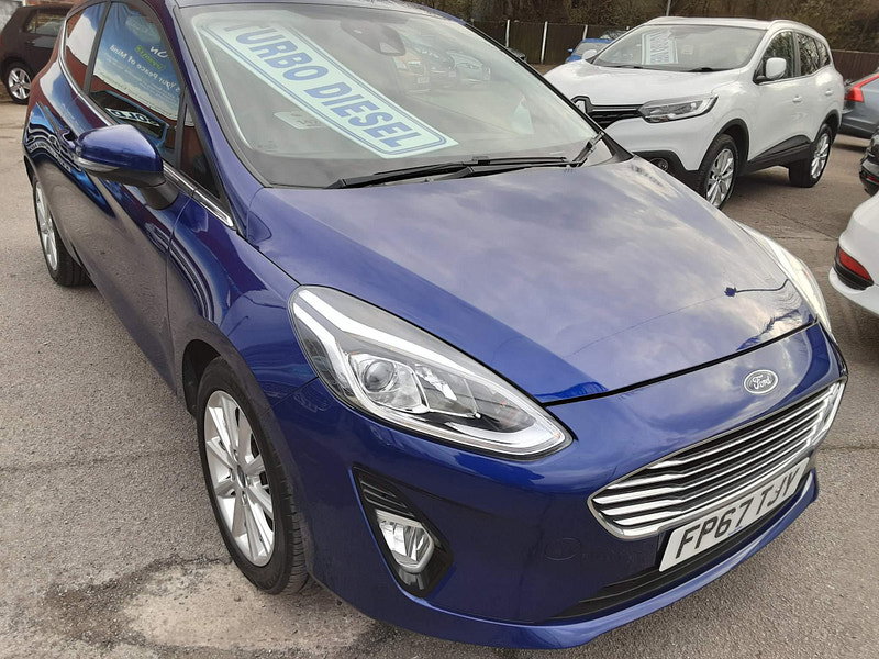 Ford Fiesta 1.5 TDCi Titanium Euro 6 (s/s) 3dr 3dr Manual 2026