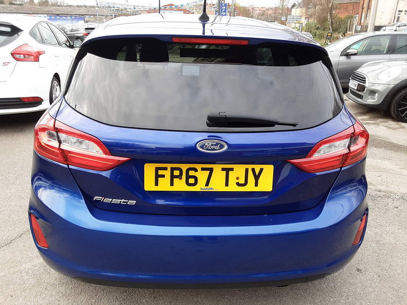 Ford Fiesta 1.5 TDCi Titanium Euro 6 (s/s) 3dr 3dr Manual 2026