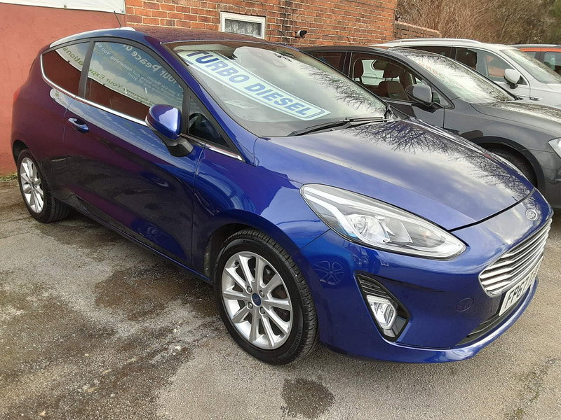 Ford Fiesta 1.5 TDCi Titanium Euro 6 (s/s) 3dr 3dr Manual 2026