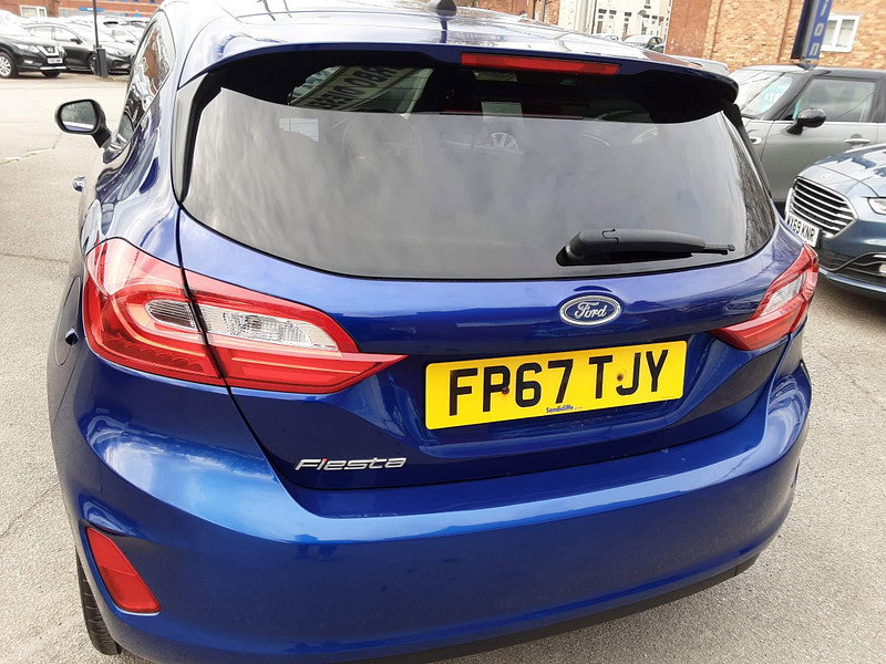 Ford Fiesta 1.5 TDCi Titanium Euro 6 (s/s) 3dr 3dr Manual 2026