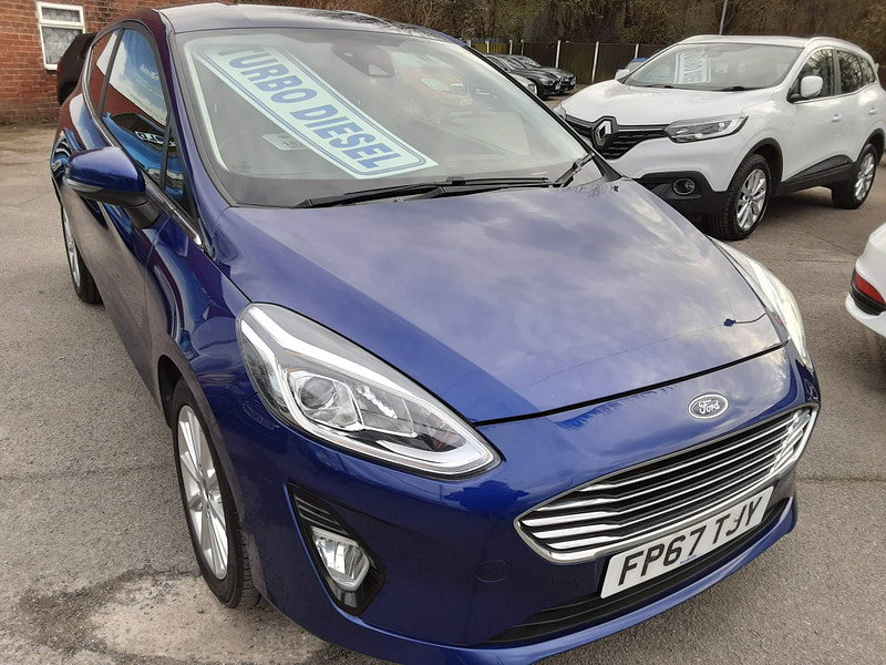 Ford Fiesta 1.5 TDCi Titanium Euro 6 (s/s) 3dr 3dr Manual 2026