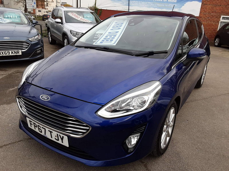 Ford Fiesta 1.5 TDCi Titanium Euro 6 (s/s) 3dr 3dr Manual 2026