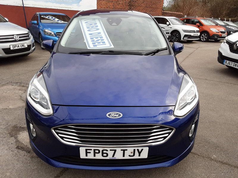 Ford Fiesta 1.5 TDCi Titanium Euro 6 (s/s) 3dr 3dr Manual 2026