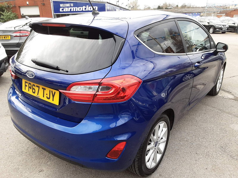 Ford Fiesta 1.5 TDCi Titanium Euro 6 (s/s) 3dr 3dr Manual 2026