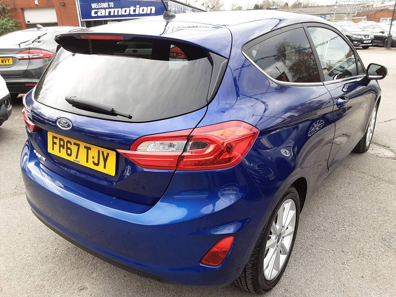 Ford Fiesta 1.5 TDCi Titanium Euro 6 (s/s) 3dr 3dr Manual 2026