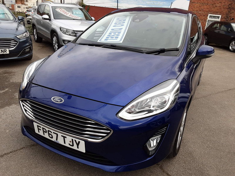 Ford Fiesta 1.5 TDCi Titanium Euro 6 (s/s) 3dr 3dr Manual 2026