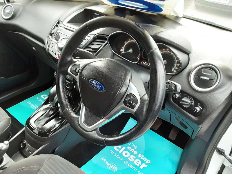 Ford Fiesta 1.6 Fiesta Titanium Auto 5dr 5dr Automatic 2026