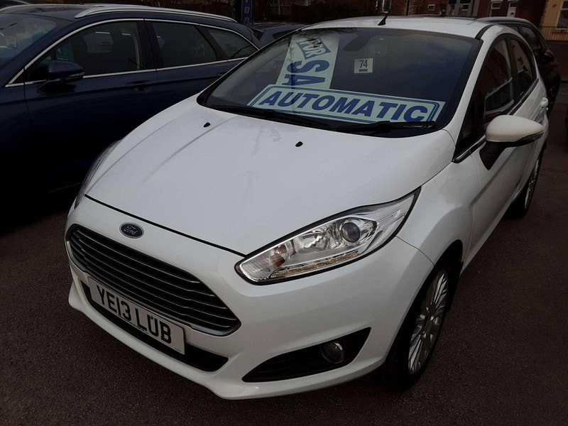 Ford Fiesta 1.6 Fiesta Titanium Auto 5dr 5dr Automatic 2026
