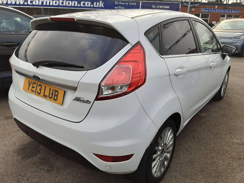 Ford Fiesta 1.6 Fiesta Titanium Auto 5dr 5dr Automatic 2026