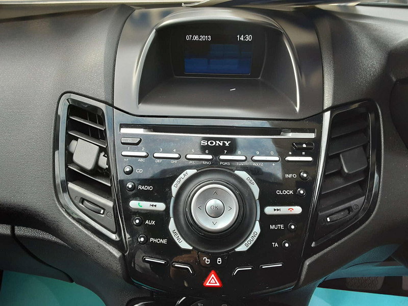 Ford Fiesta 1.6 Fiesta Titanium Auto 5dr 5dr Automatic 2026