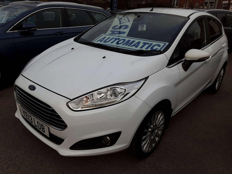 Ford Fiesta 1.6 Fiesta Titanium Auto 5dr 5dr Automatic 2026