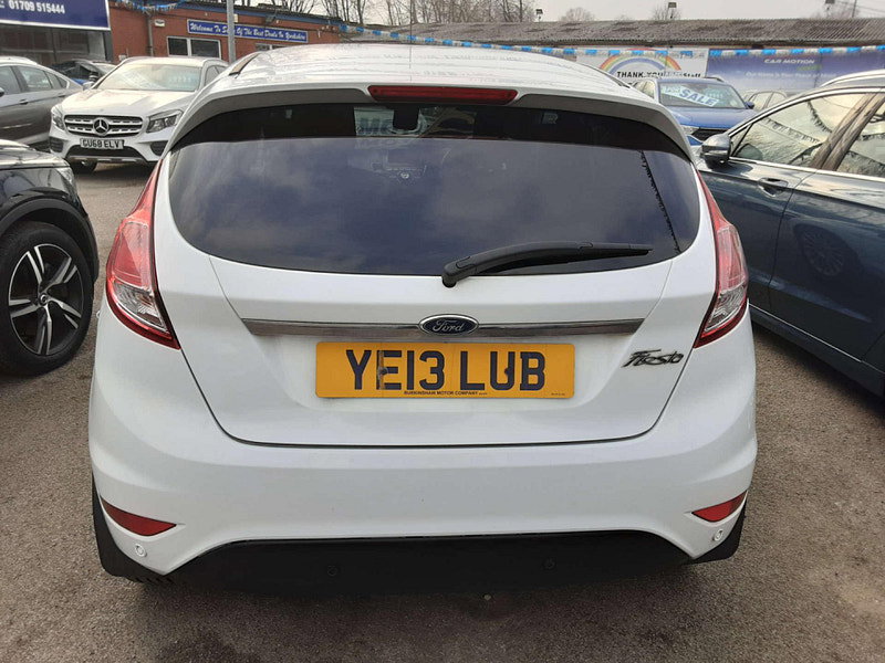 Ford Fiesta 1.6 Fiesta Titanium Auto 5dr 5dr Automatic 2026