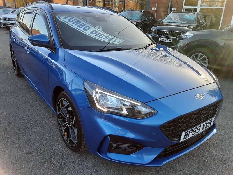 Ford Focus 1.5 EcoBlue ST-Line X Euro 6 (s/s) 5dr 5dr Manual 2026