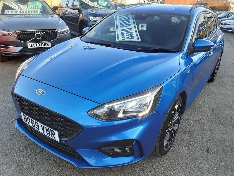 Ford Focus 1.5 EcoBlue ST-Line X Euro 6 (s/s) 5dr 5dr Manual 2026