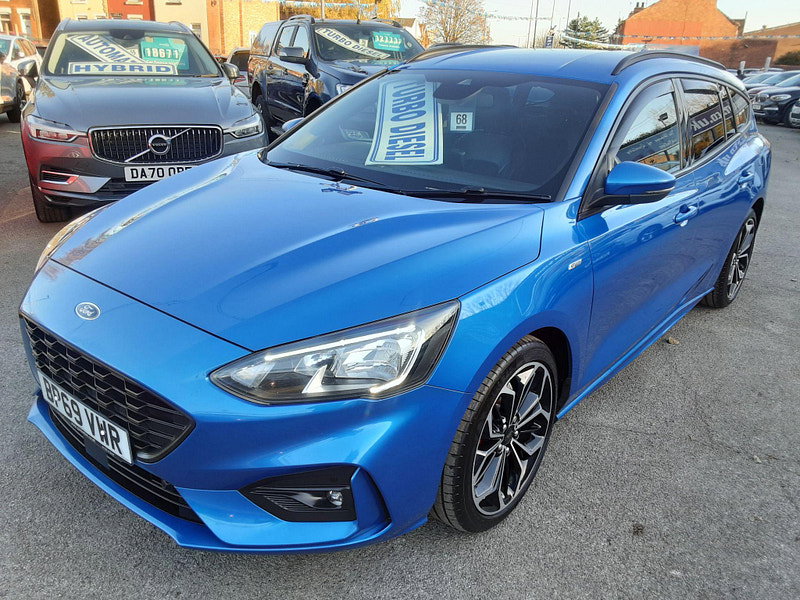 Ford Focus 1.5 EcoBlue ST-Line X Euro 6 (s/s) 5dr 5dr Manual 2026