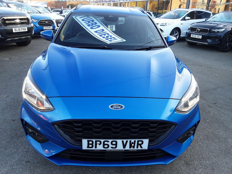 Ford Focus 1.5 EcoBlue ST-Line X Euro 6 (s/s) 5dr 5dr Manual 2026