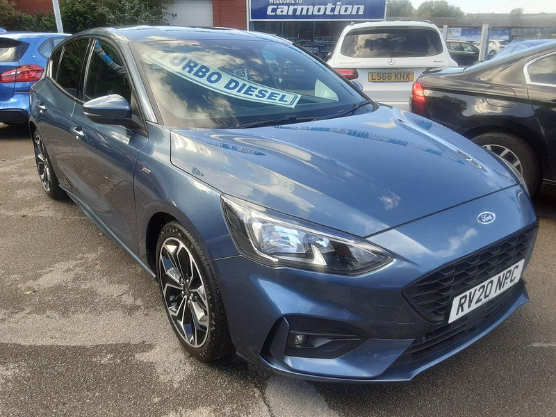 Ford Focus 1.5 EcoBlue ST-Line X Euro 6 (s/s) 5dr 5dr Manual 2026