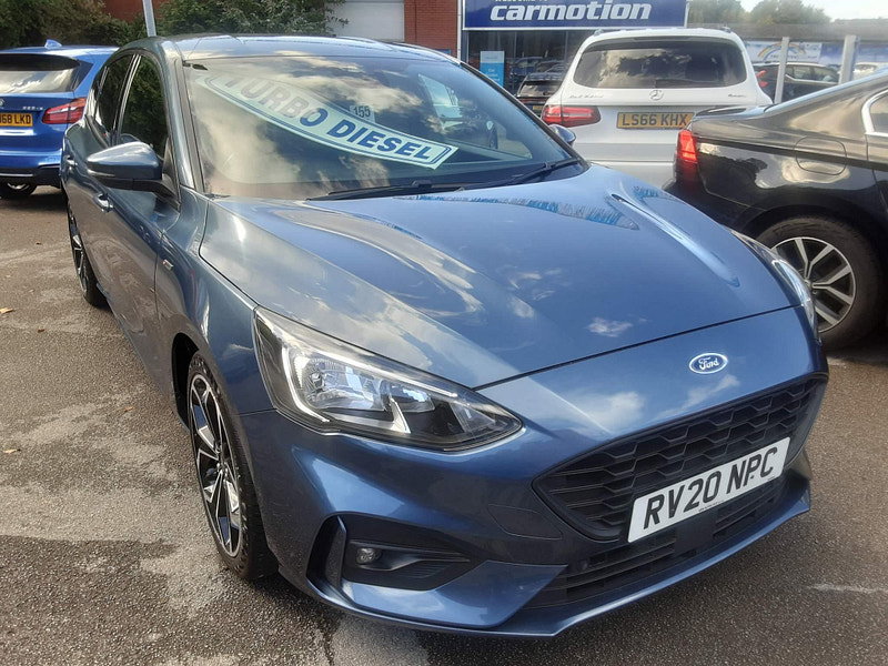 Ford Focus 1.5 EcoBlue ST-Line X Euro 6 (s/s) 5dr 5dr Manual 2026