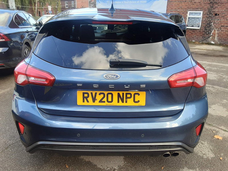 Ford Focus 1.5 EcoBlue ST-Line X Euro 6 (s/s) 5dr 5dr Manual 2026