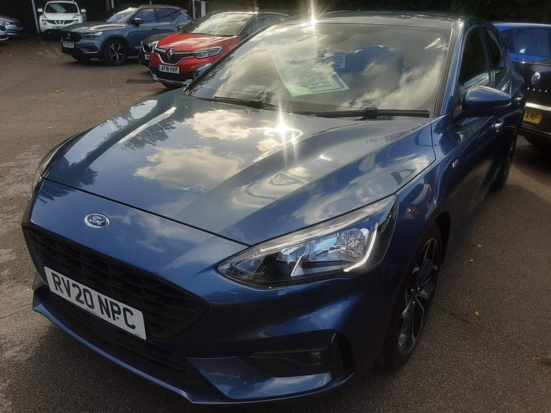 Ford Focus 1.5 EcoBlue ST-Line X Euro 6 (s/s) 5dr 5dr Manual 2026