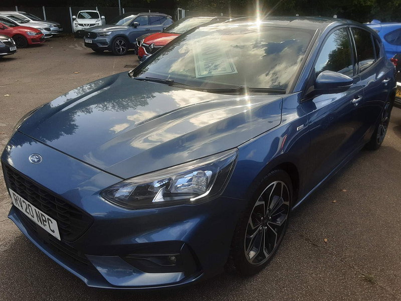 Ford Focus 1.5 EcoBlue ST-Line X Euro 6 (s/s) 5dr 5dr Manual 2026