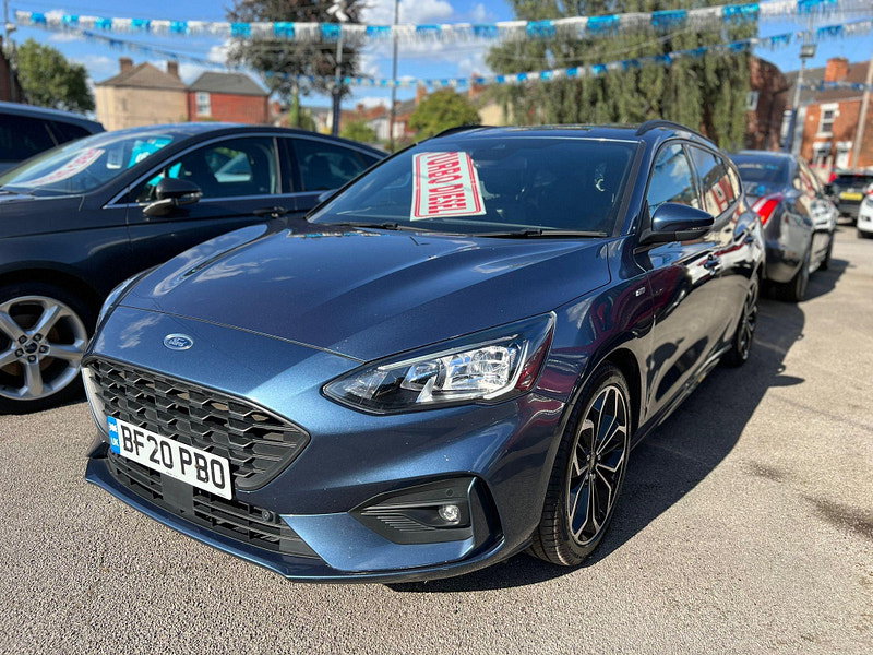 Ford Focus 1.5 EcoBlue ST-Line X Euro 6 (s/s) 5dr 5dr Manual 2026