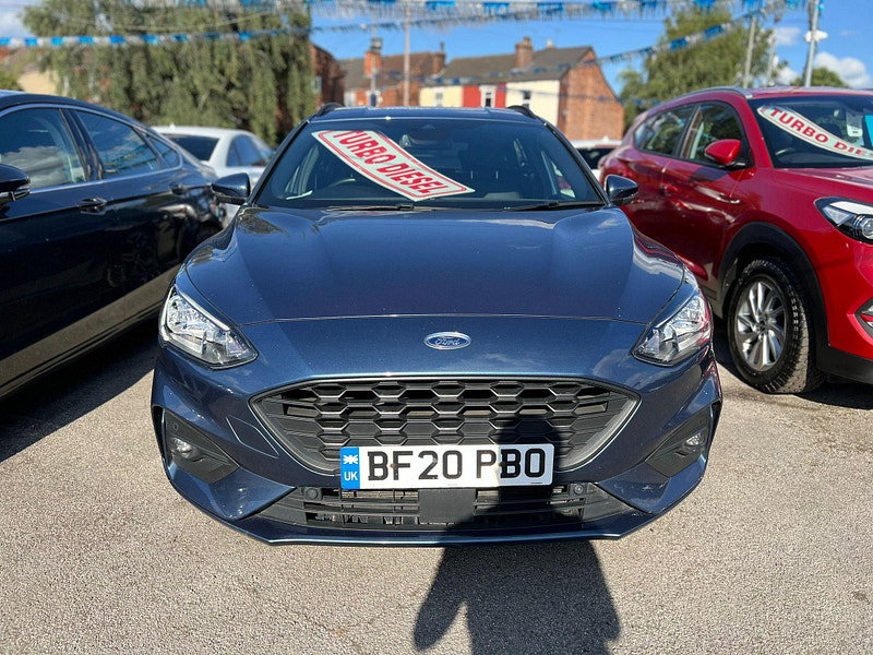 Ford Focus 1.5 EcoBlue ST-Line X Euro 6 (s/s) 5dr 5dr Manual 2026