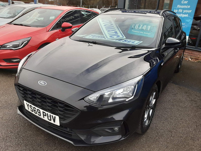 Ford Focus 1.5 EcoBlue ST-Line Auto Euro 6 (s/s) 5dr 5dr Automatic 2026
